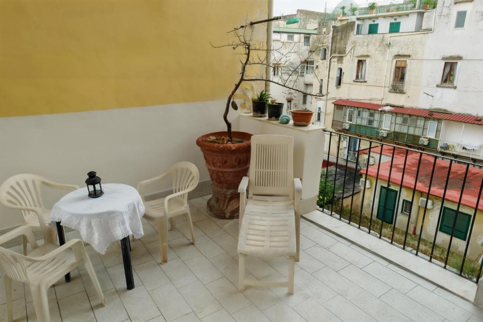 Bed and Breakfast La Casa Di Nonna Teresa Nápoles Exterior foto